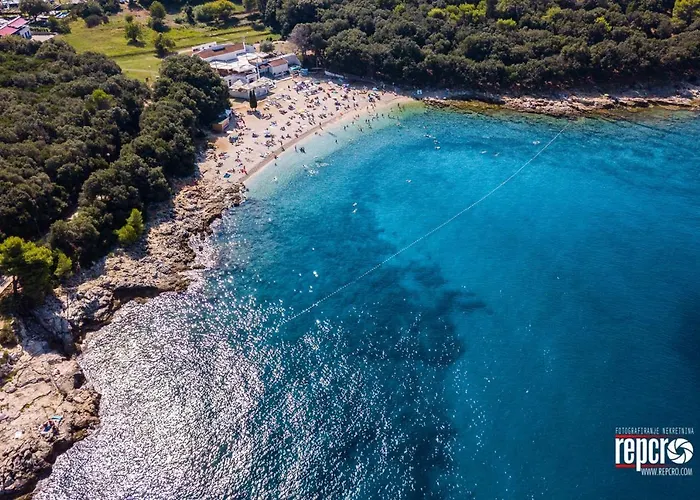 Modern Nerina With Private Pool Near Pola