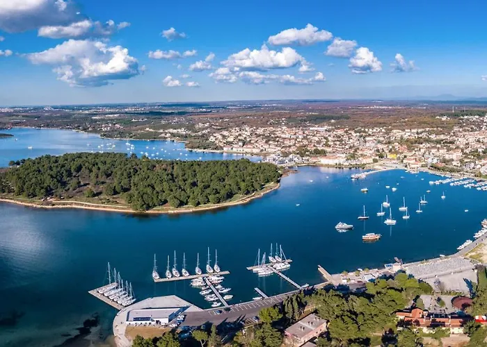 Modern Nerina With Private Pool Near Villa