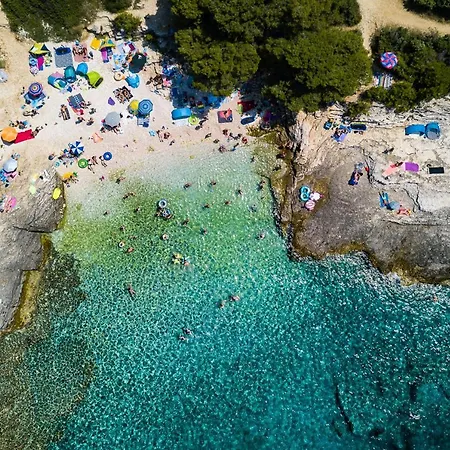 Modern Nerina With Private Pool Near Villa Pula